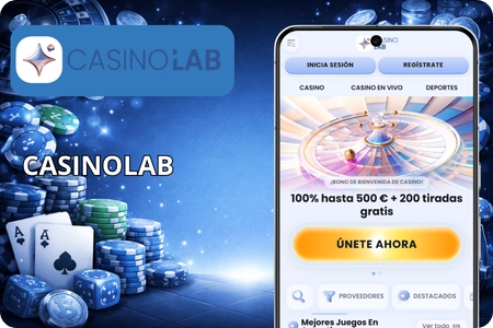Casinolab casino sin verificación online en España