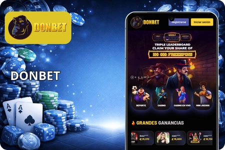 Donbet casino bitcoin sin verificación en España
