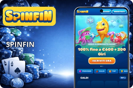 Spinfin casino sin depósito mínimo online en España