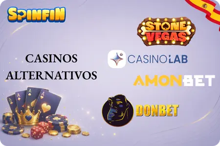 Spinfin Casino - casinos alternativos para jugadores en España