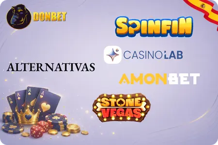 Donbet alternativas casinos sin registro España