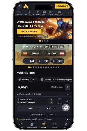 Amonbet iOS