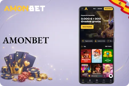 AmonBet casino sin registro con criptomonedas en España