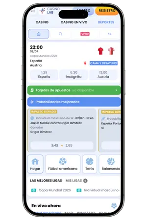 Casinolab iOS