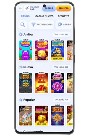 Casinolab Android