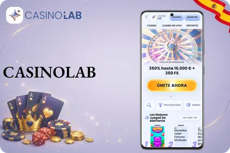 Casinolab casino sin verificación online en España