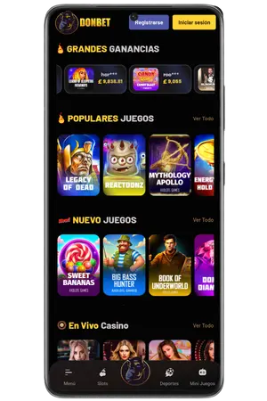 Donbet casino móvil Android España