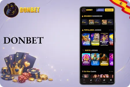 Donbet casino bitcoin sin verificación en España