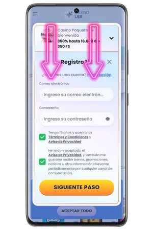 Registrarse