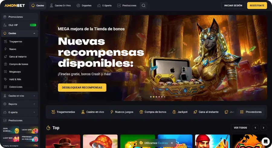 AmonBet Casino online en España