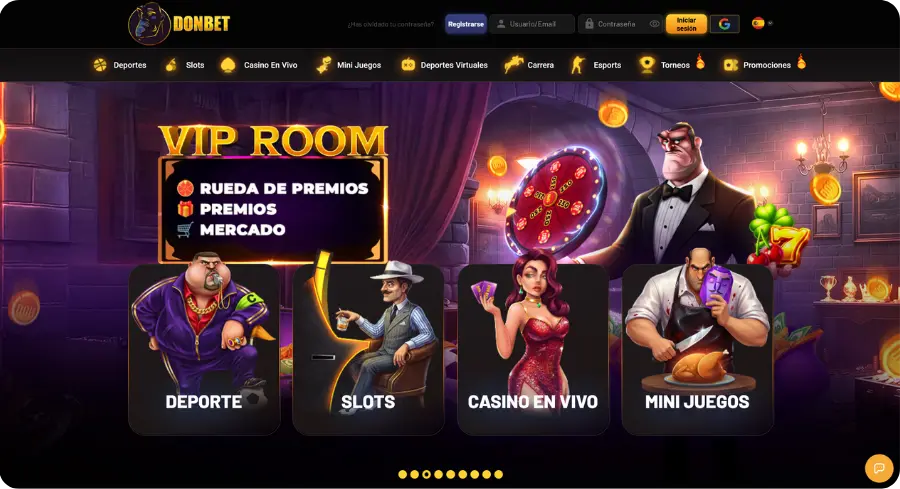 Donbet casino sin depósito mínimo España