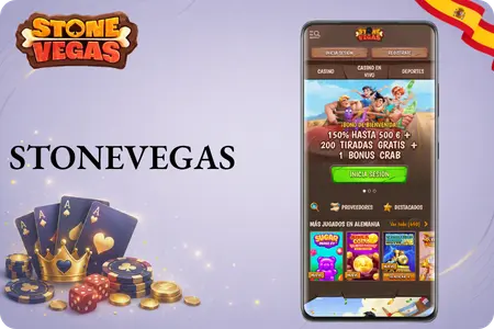 Stonevegas casino sin verificación online en España