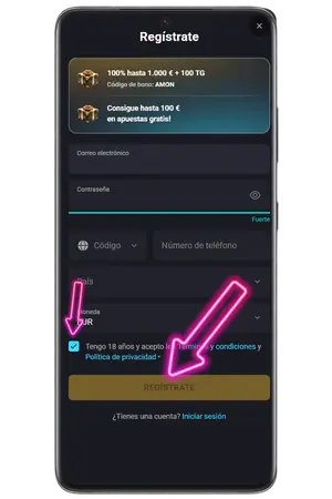 Confirmación
